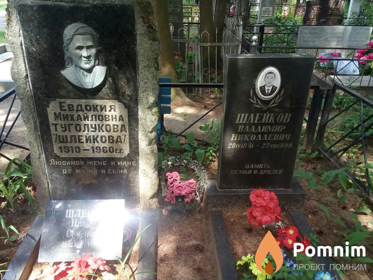 Шлейков Владимир Николаевич