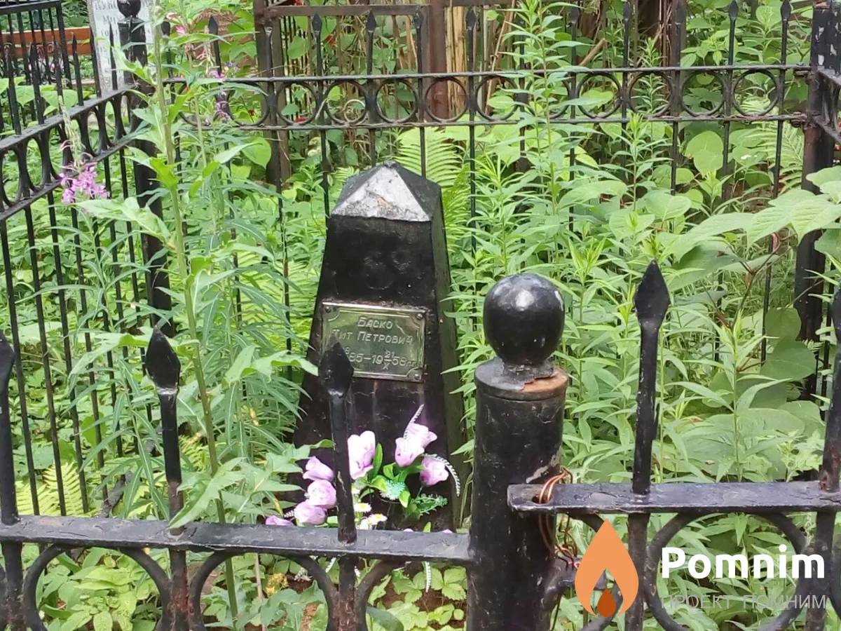 Баско Тит Петрович