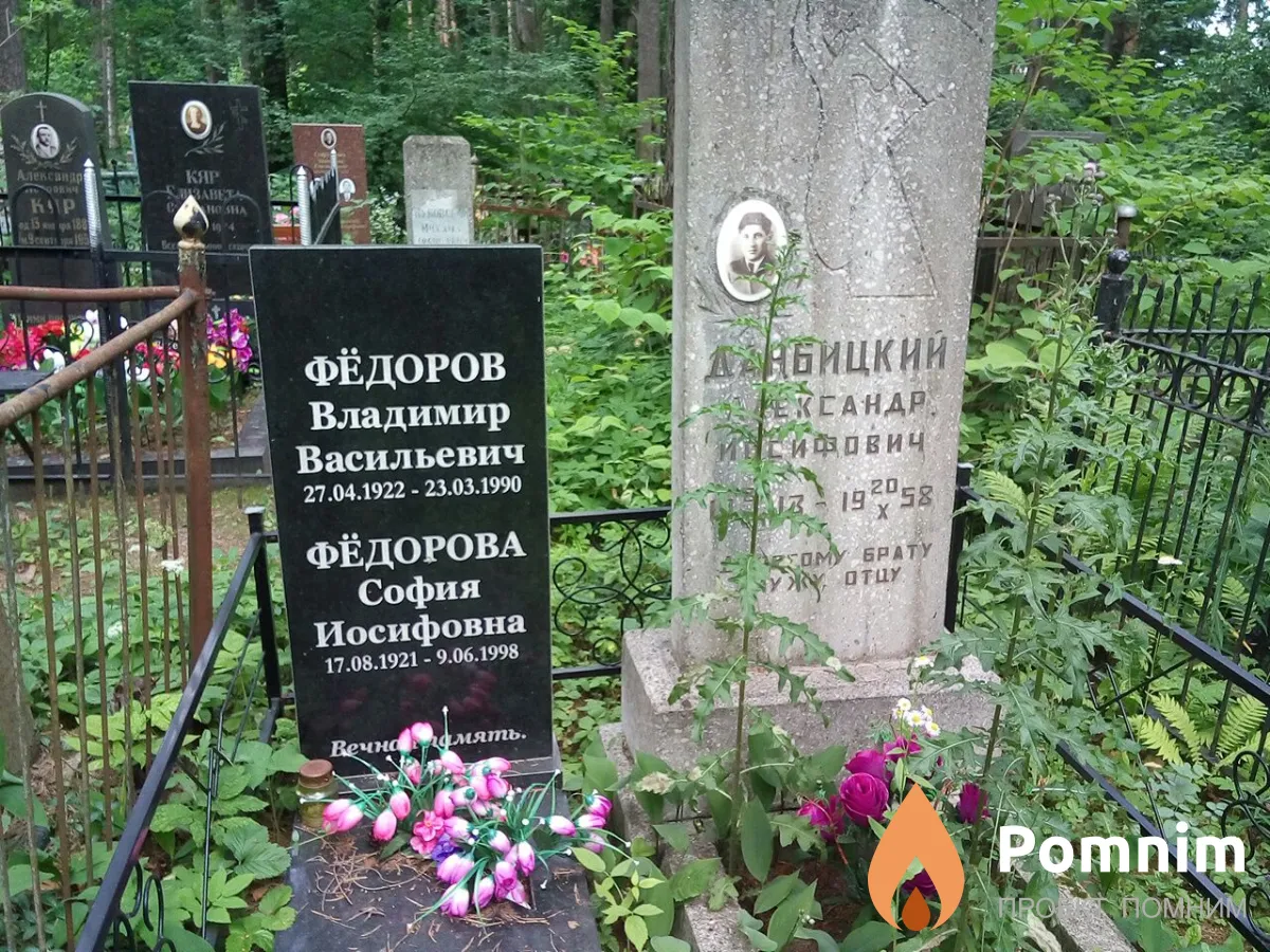 Федорова София Иосифовна