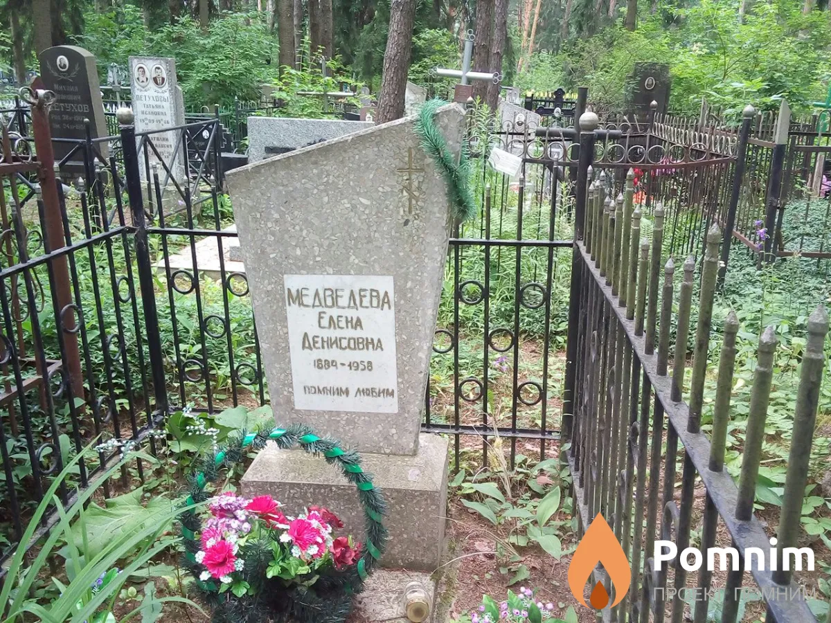 Медведева Елена Денисовна