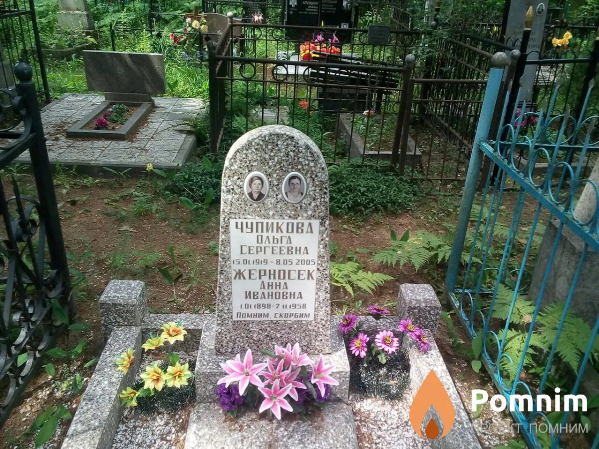 Жерносек Анна Ивановна