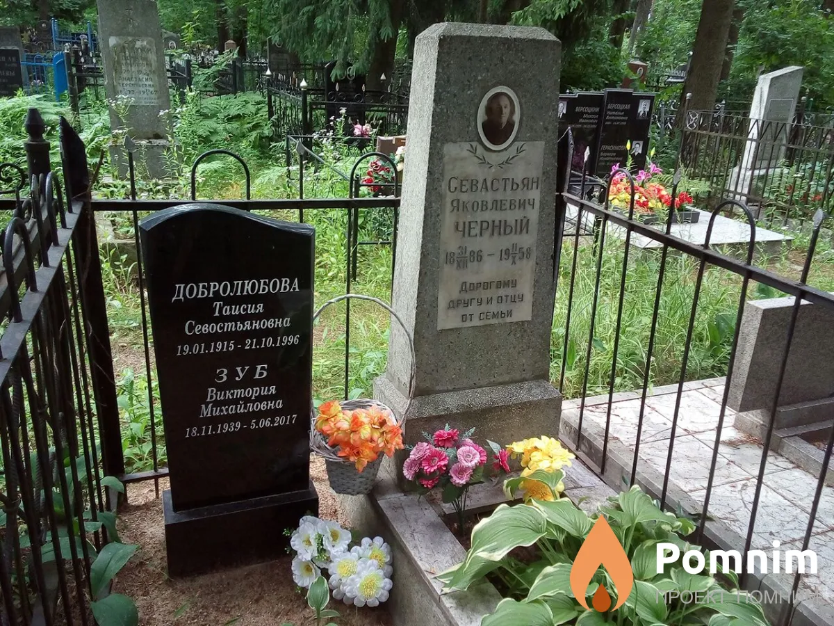 Добролюбова Таисия Севостьяновна
