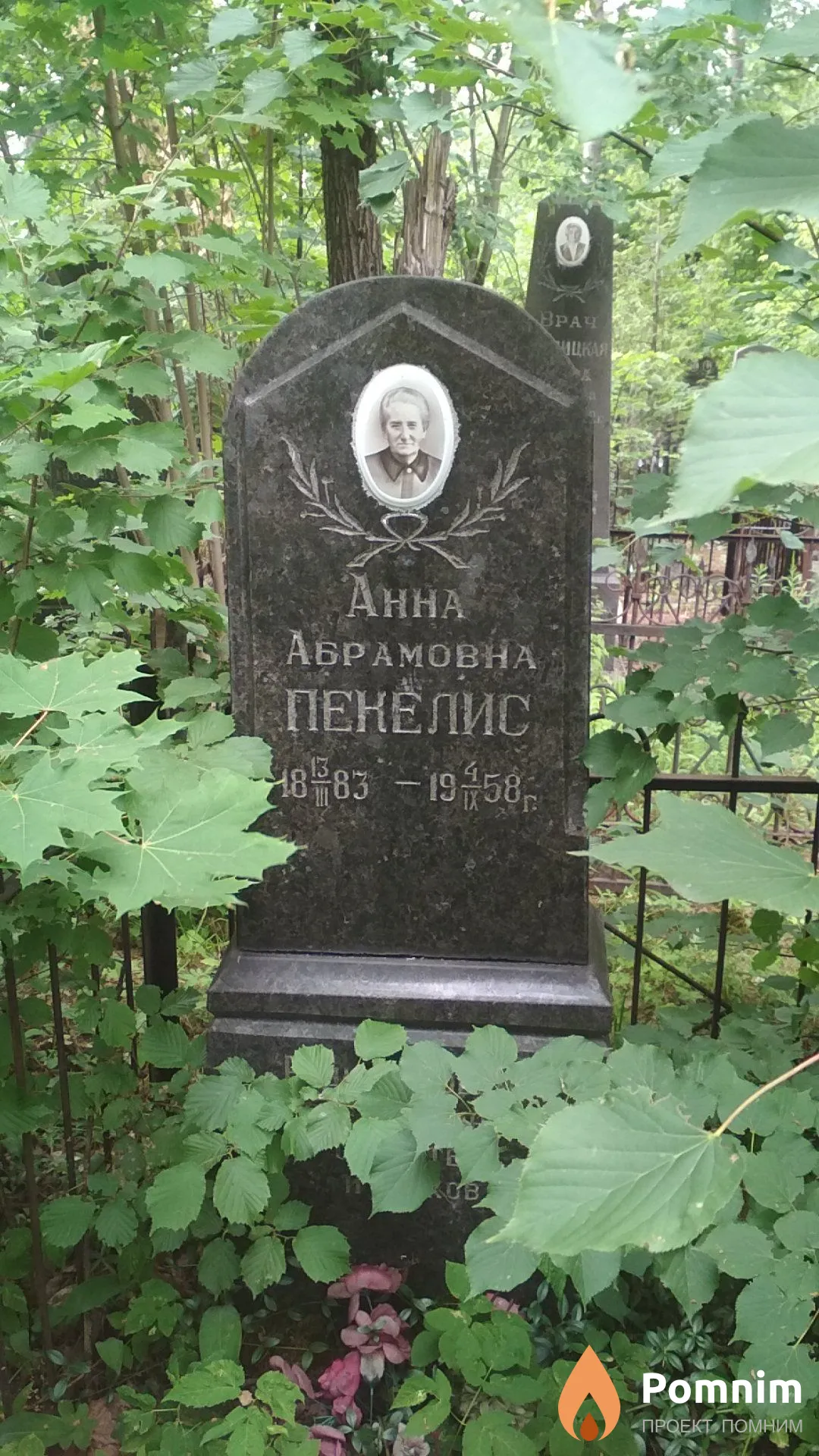 Пекелис Анна Абрамовна