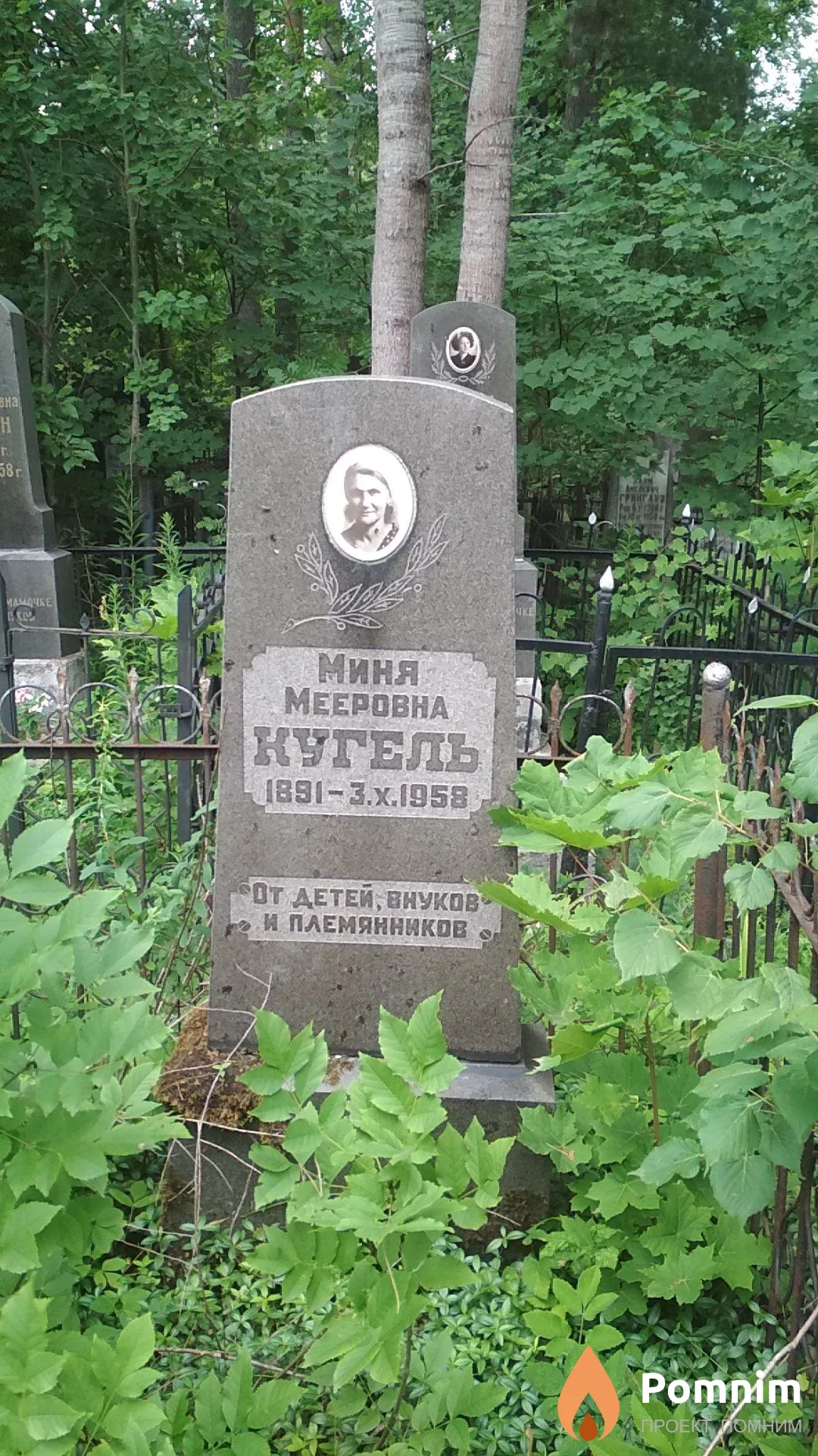 Кугель Миня Мееровна