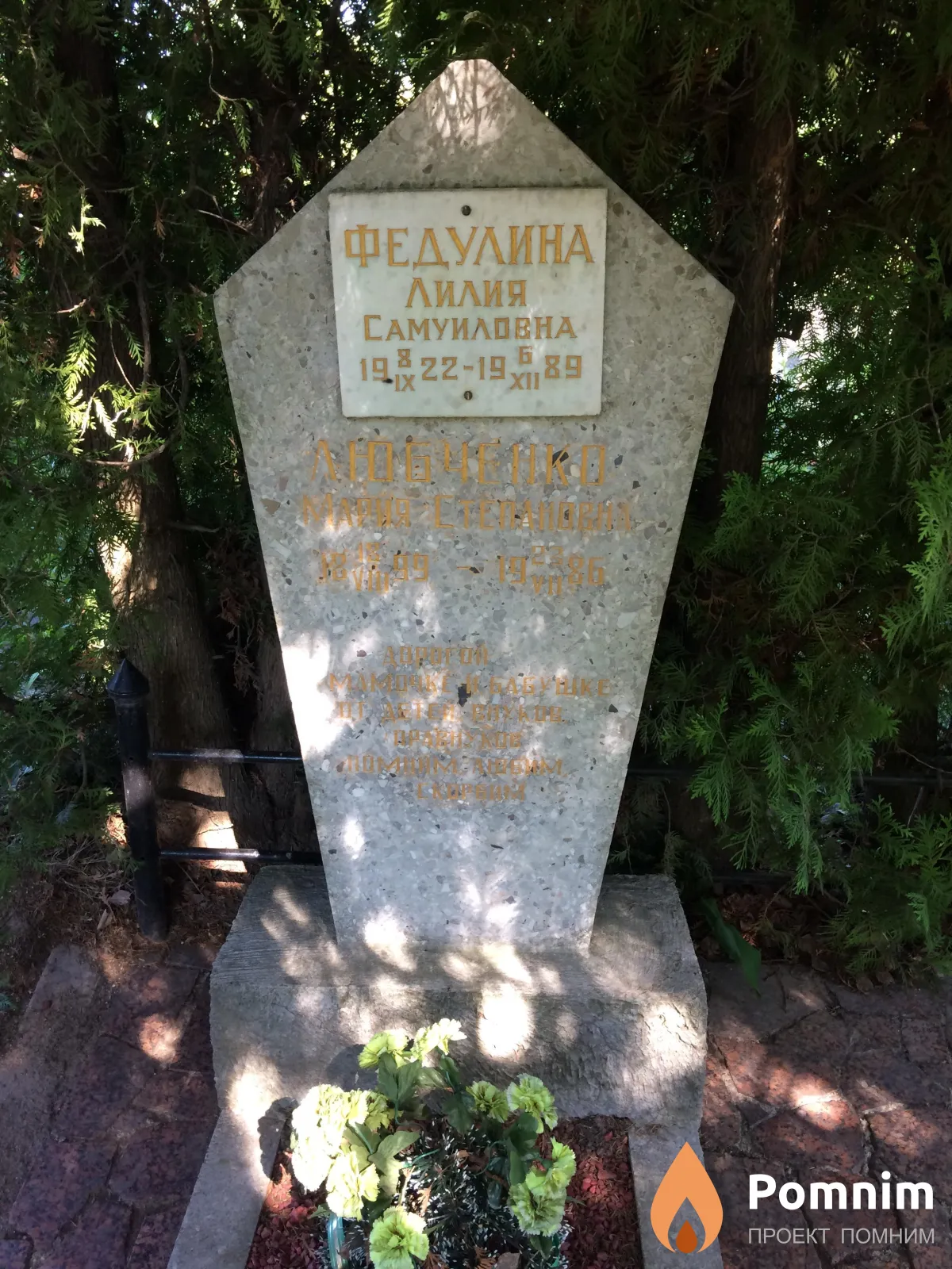 Федулина Лилия Самуиловна