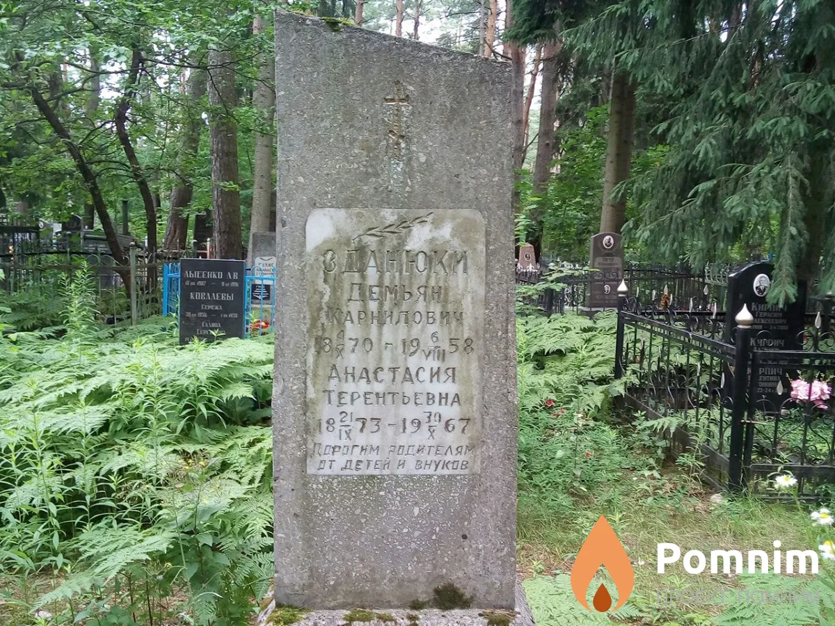 Зданюк Демьян Карнилович