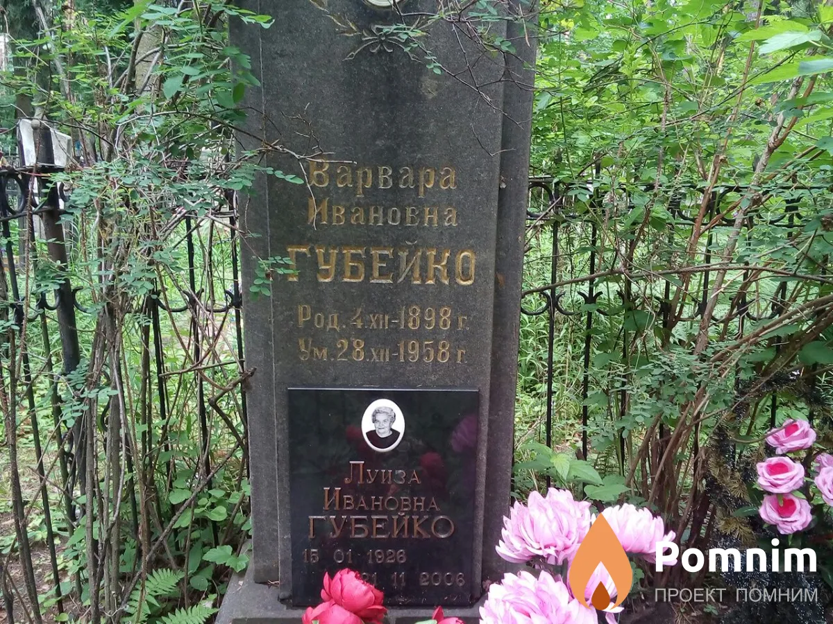 Губейко Луиза Ивановна
