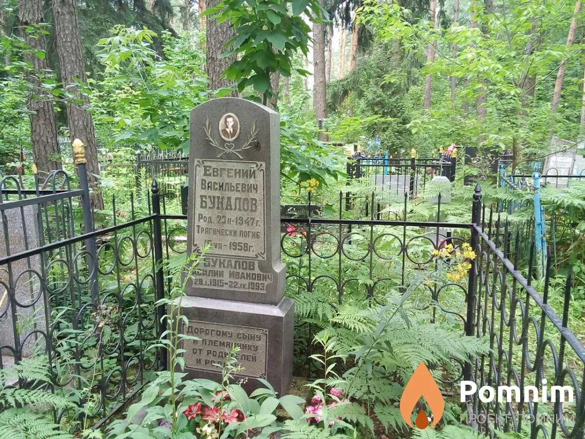 Букалов Евгений Васильевич