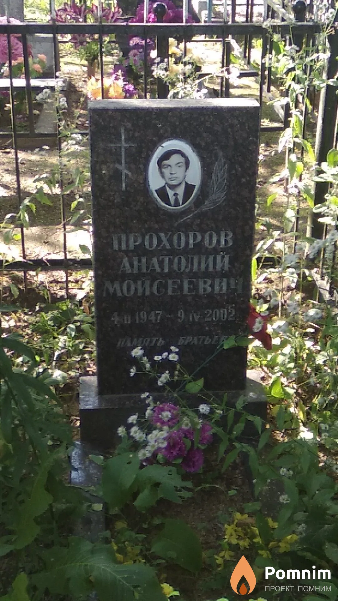 Прохоров Анатолий Моисеевич
