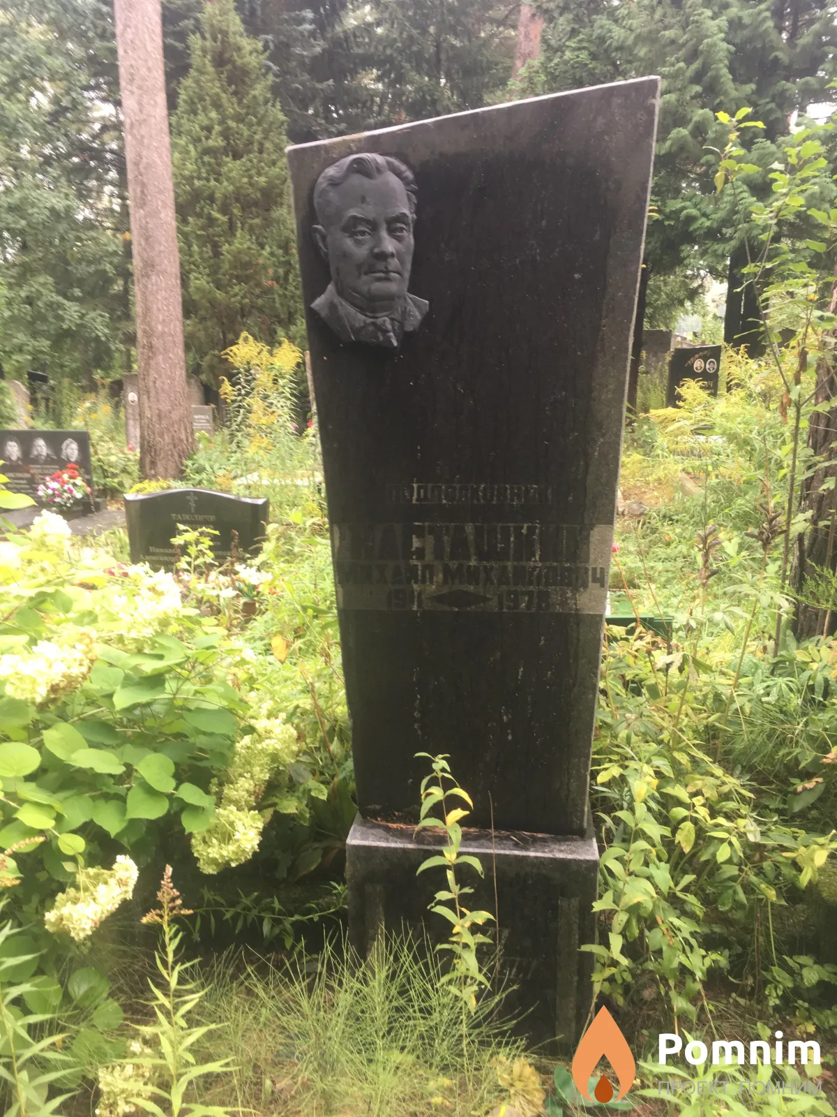 Насташкин Михаил Михайлович