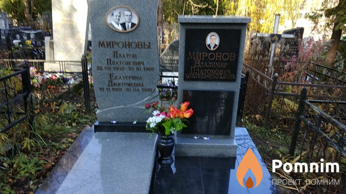 Миронов Платон Платонович