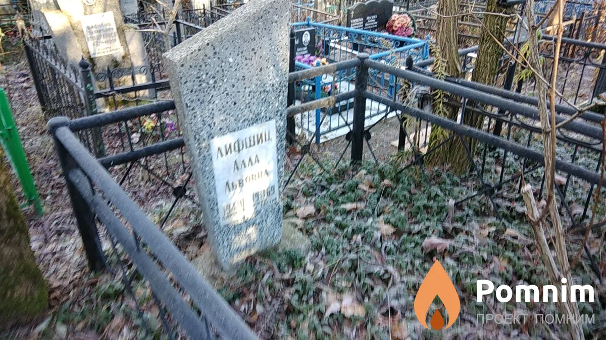 Лифшиц Алла Львовна