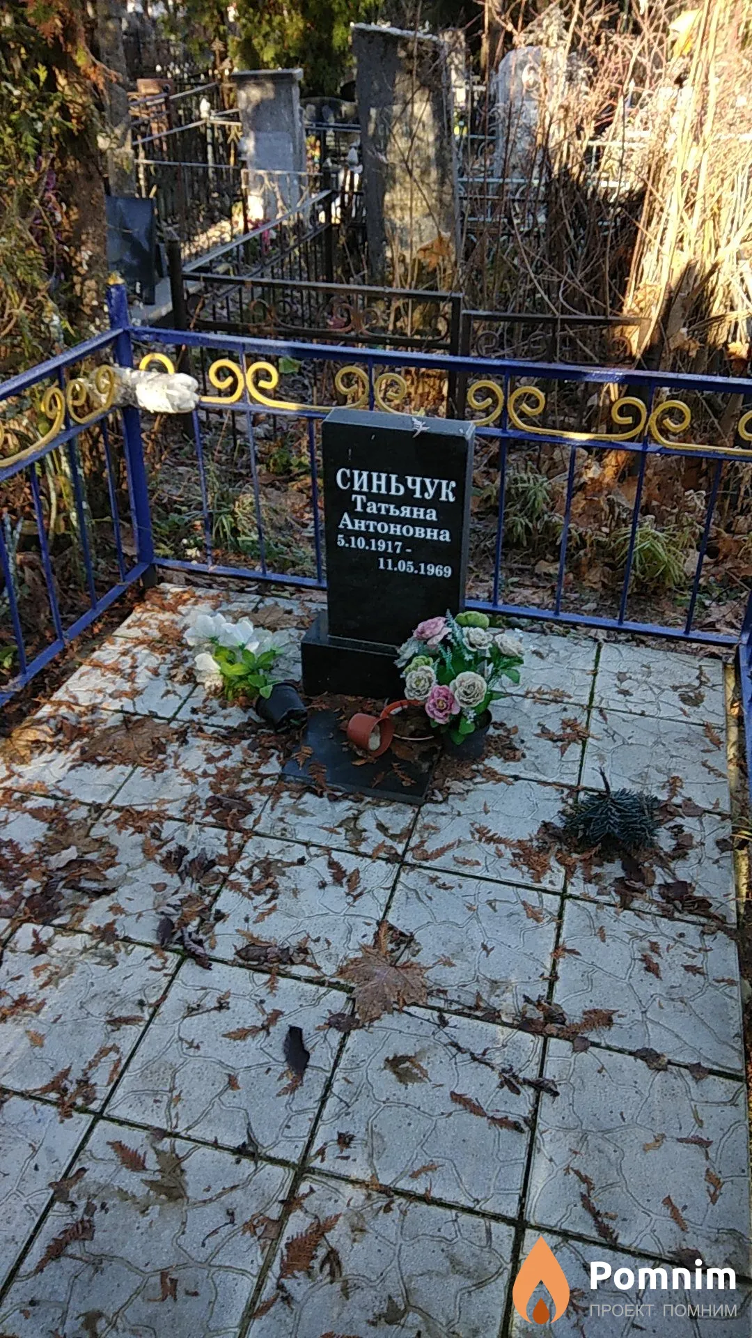 Синьчук Татьяна Антоновна
