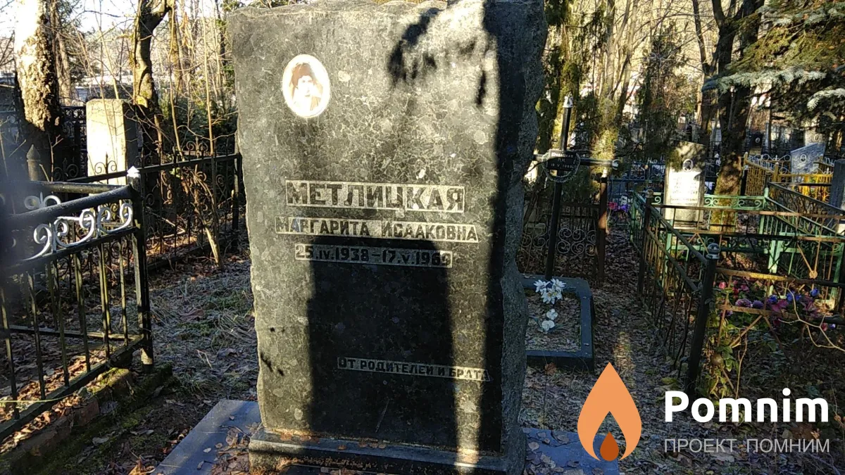 Метлицкая Маргарита Исааковна