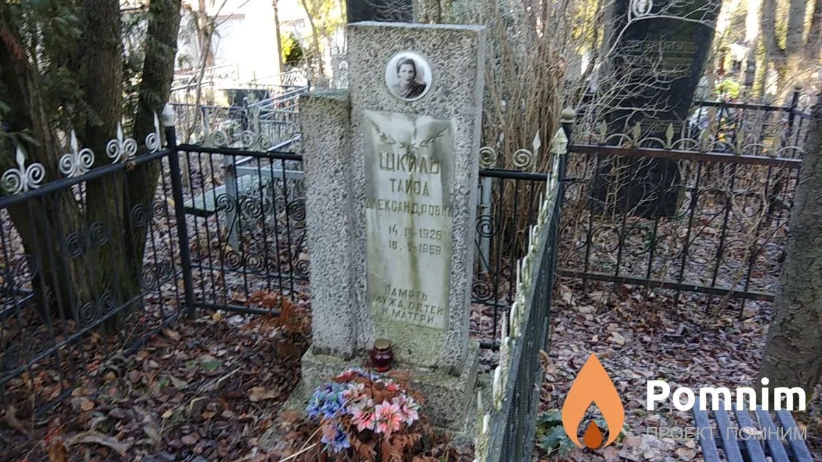 Шкиль Таиса Александровна