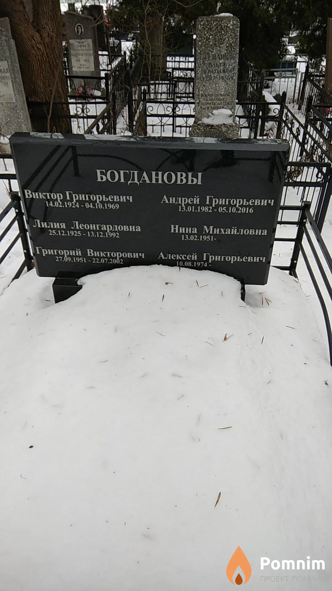 Богданов Виктор Григорьевич
