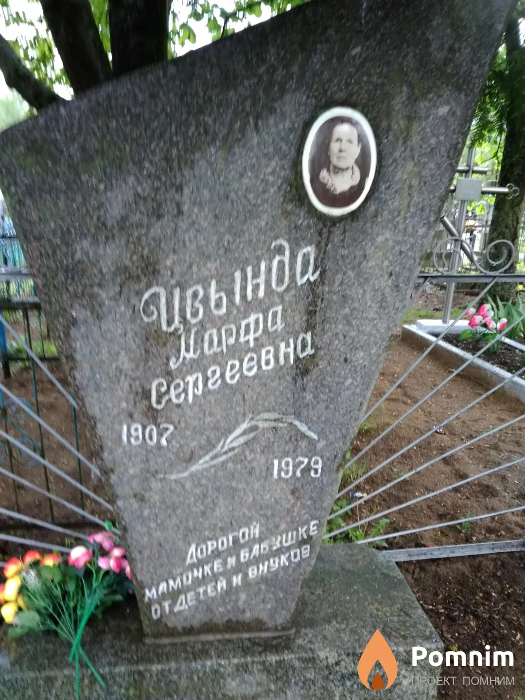 Цвында Марфа Сергеевна