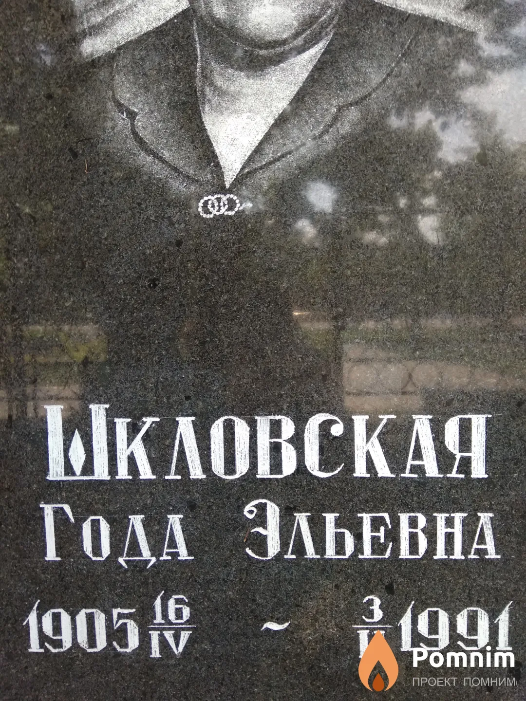 Шкловская Года Эльевна