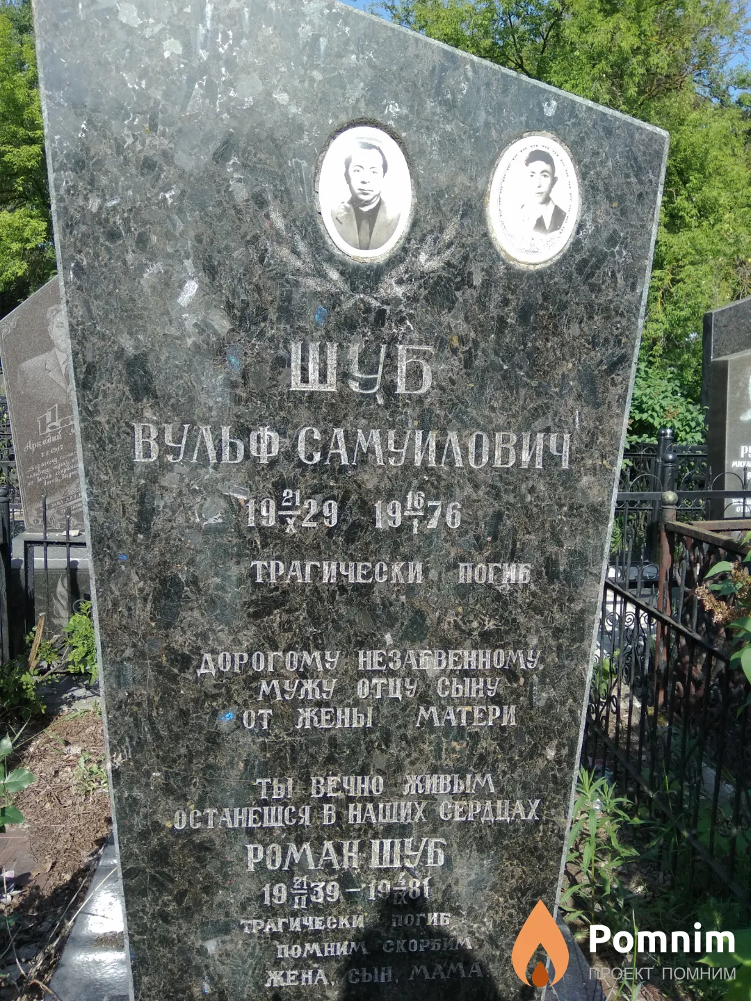 Шуб Вульф Самуилович