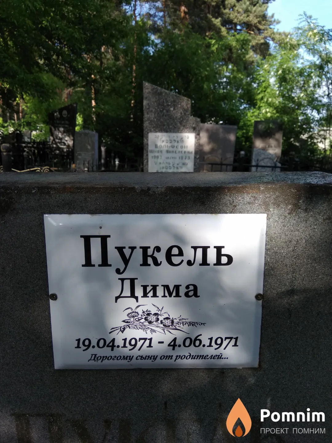 Пукель Дима