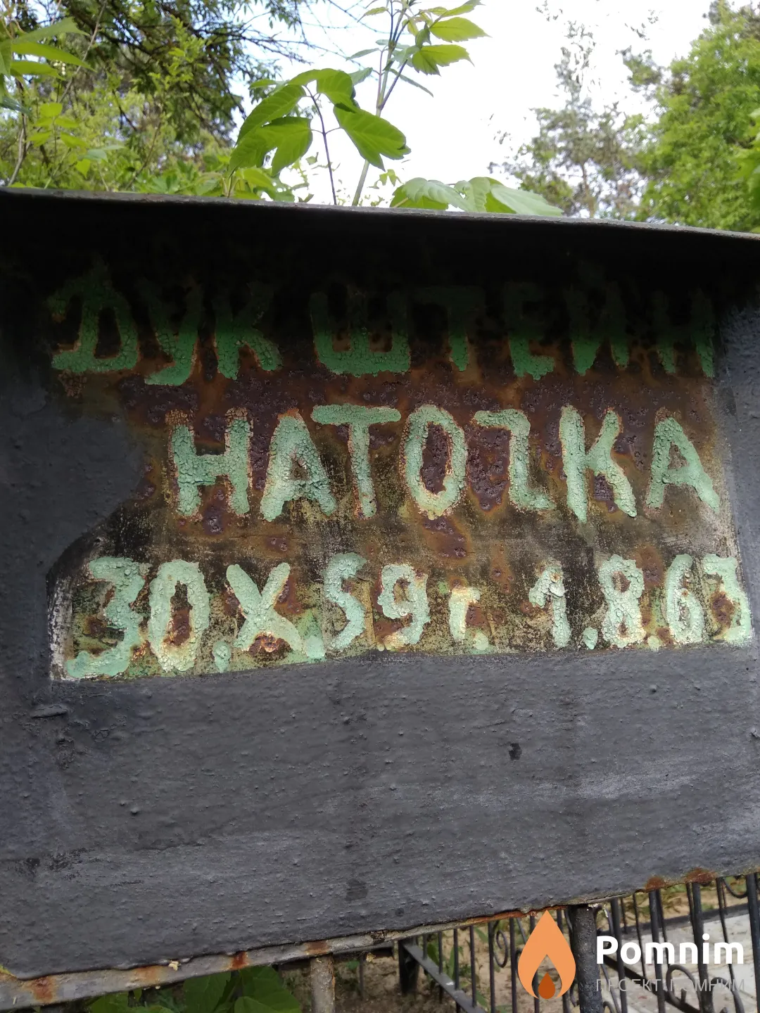 Дукштейн Наточка -------