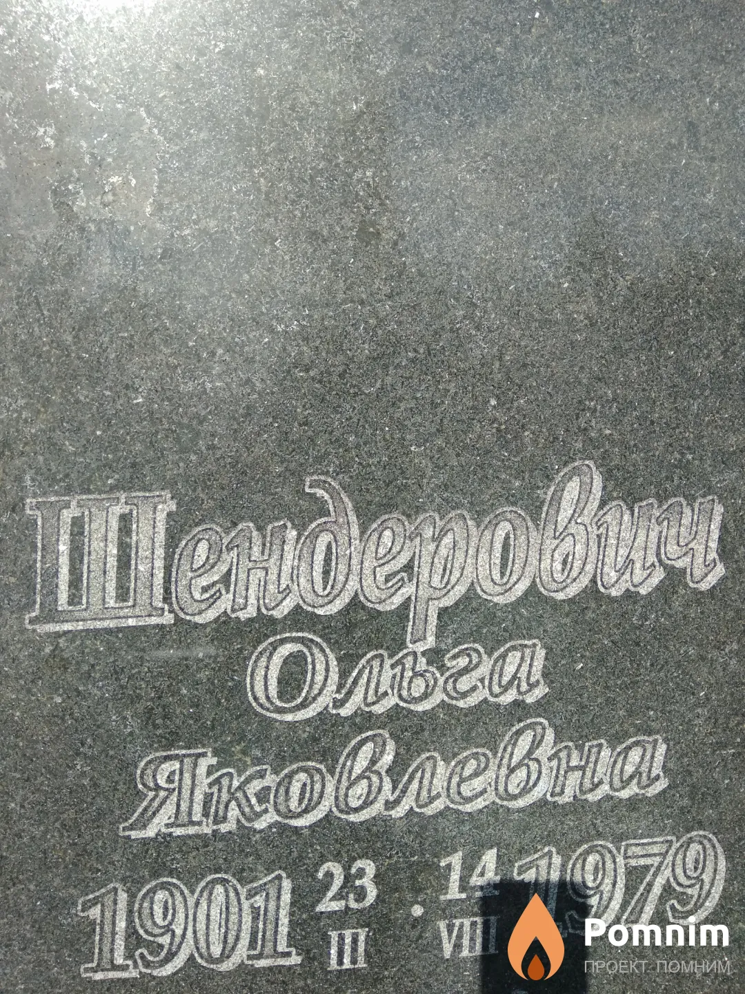 Шендерович Ольга Яковлевна