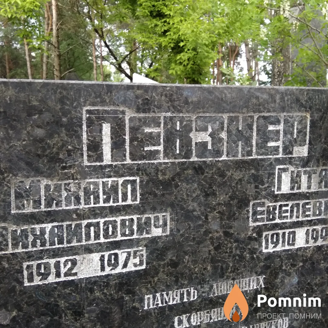Певзнер Михаил Михайлович