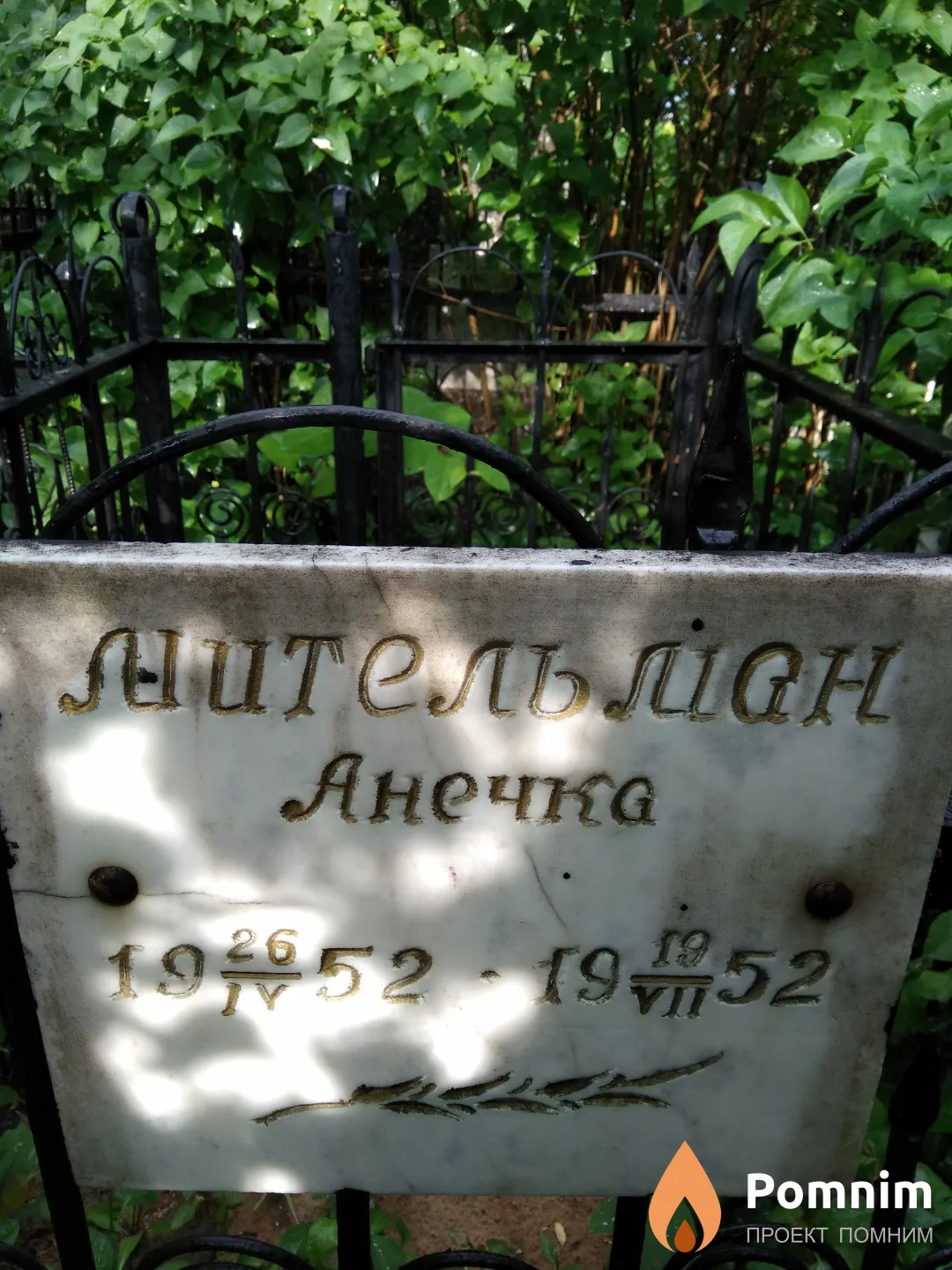 Мительман Анечка