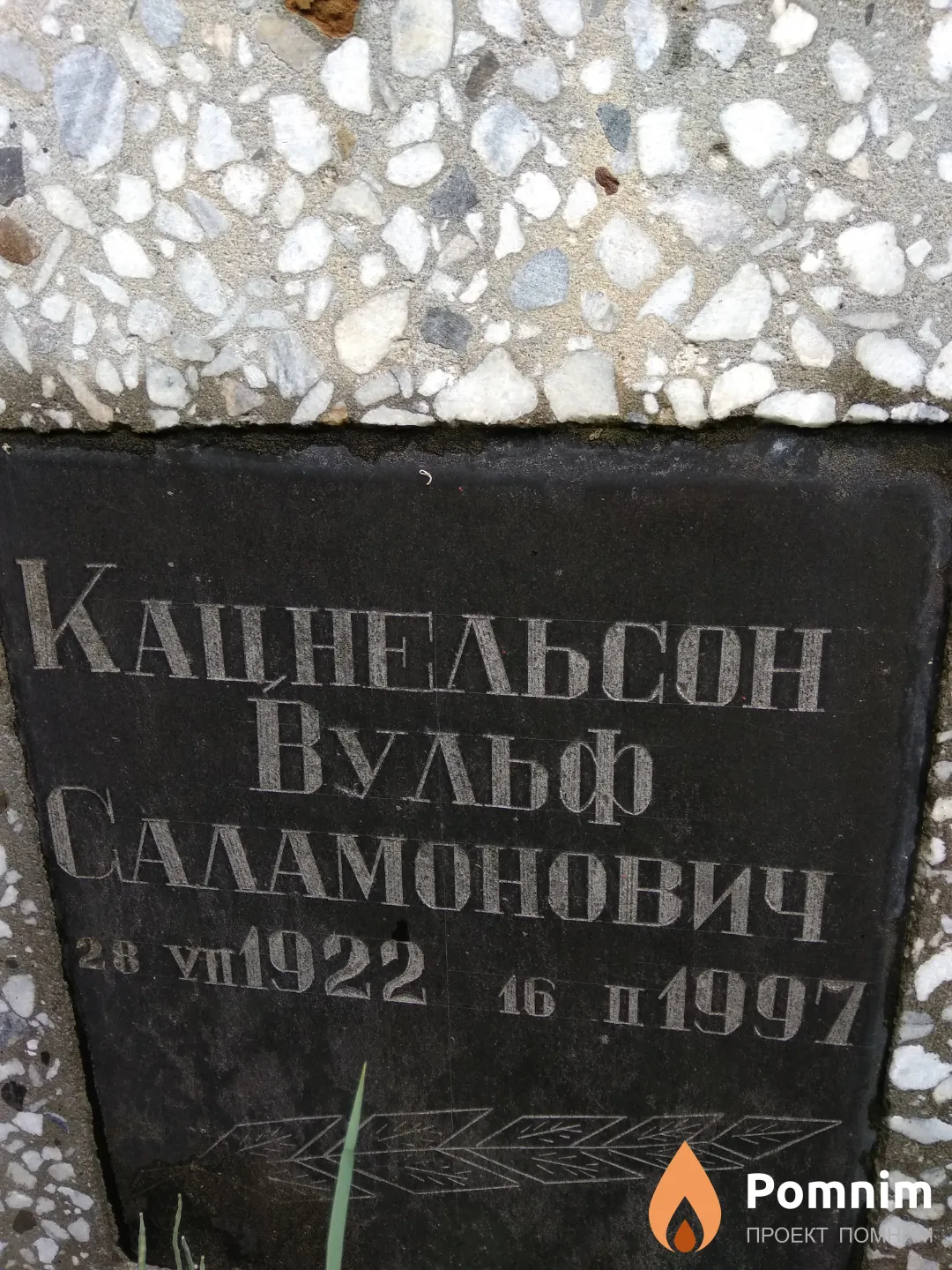 Кацнельсон Вульф Саламонович
