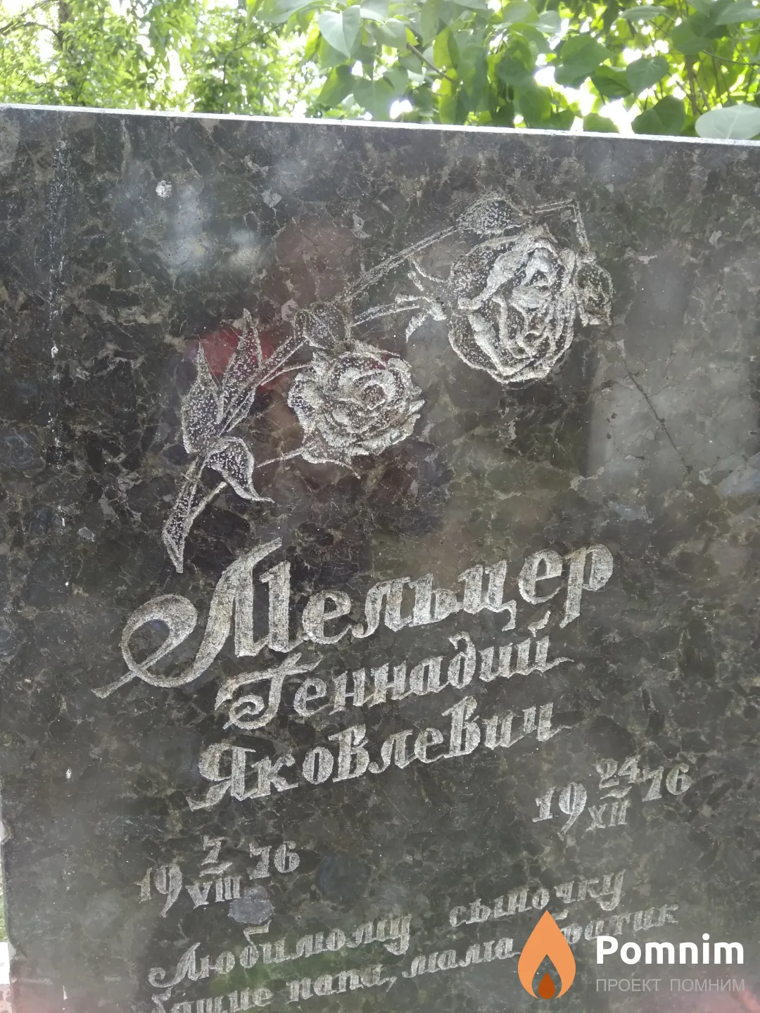 Мельцер Геннадий Яковлевич