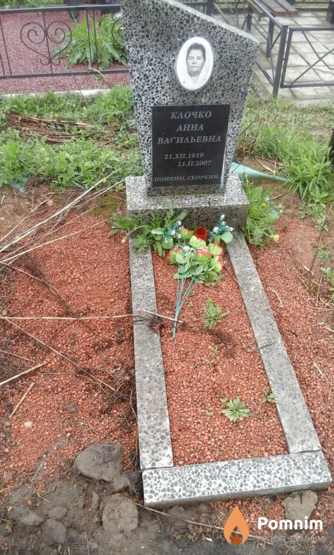 Клочко Анна Васильевна