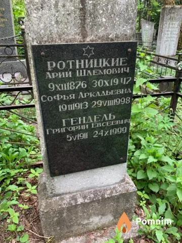 Ротницкая Софья Аркадьевна