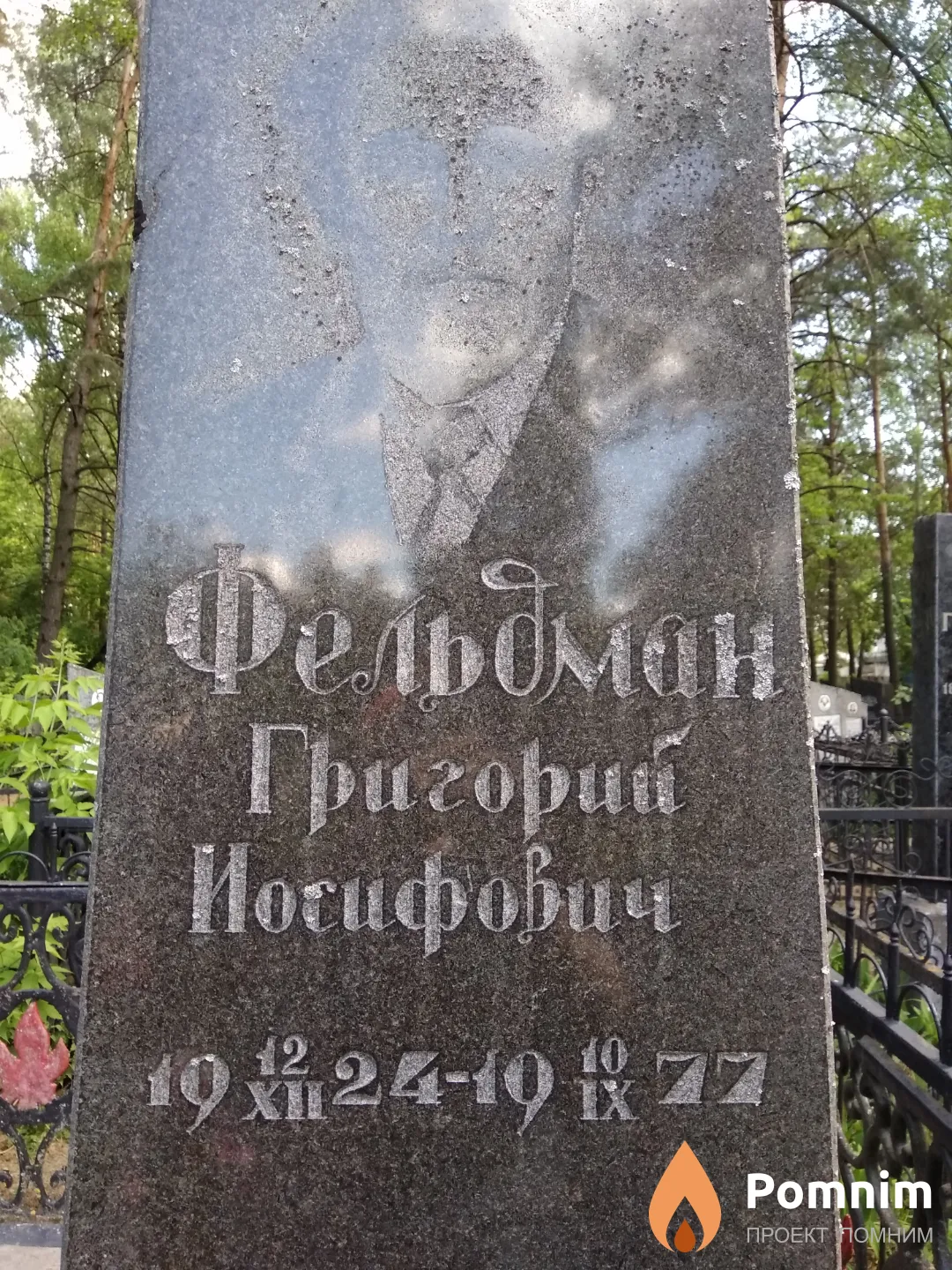 Фельдман Григорий Иосифович