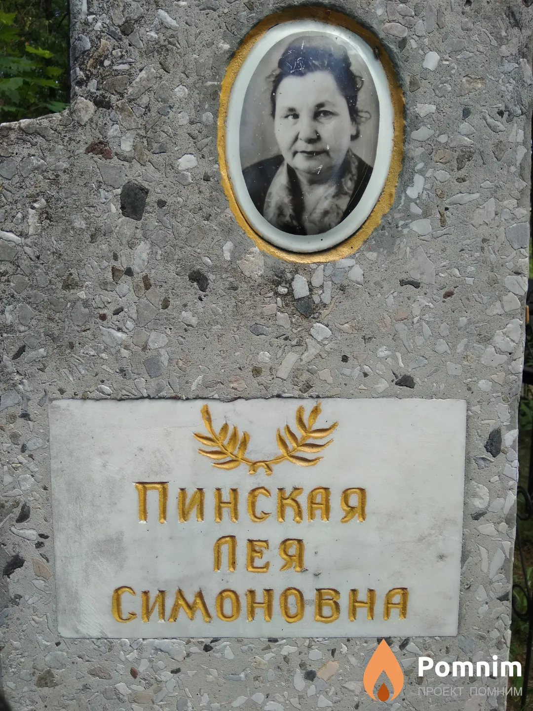 Пинская Лея Симоновна