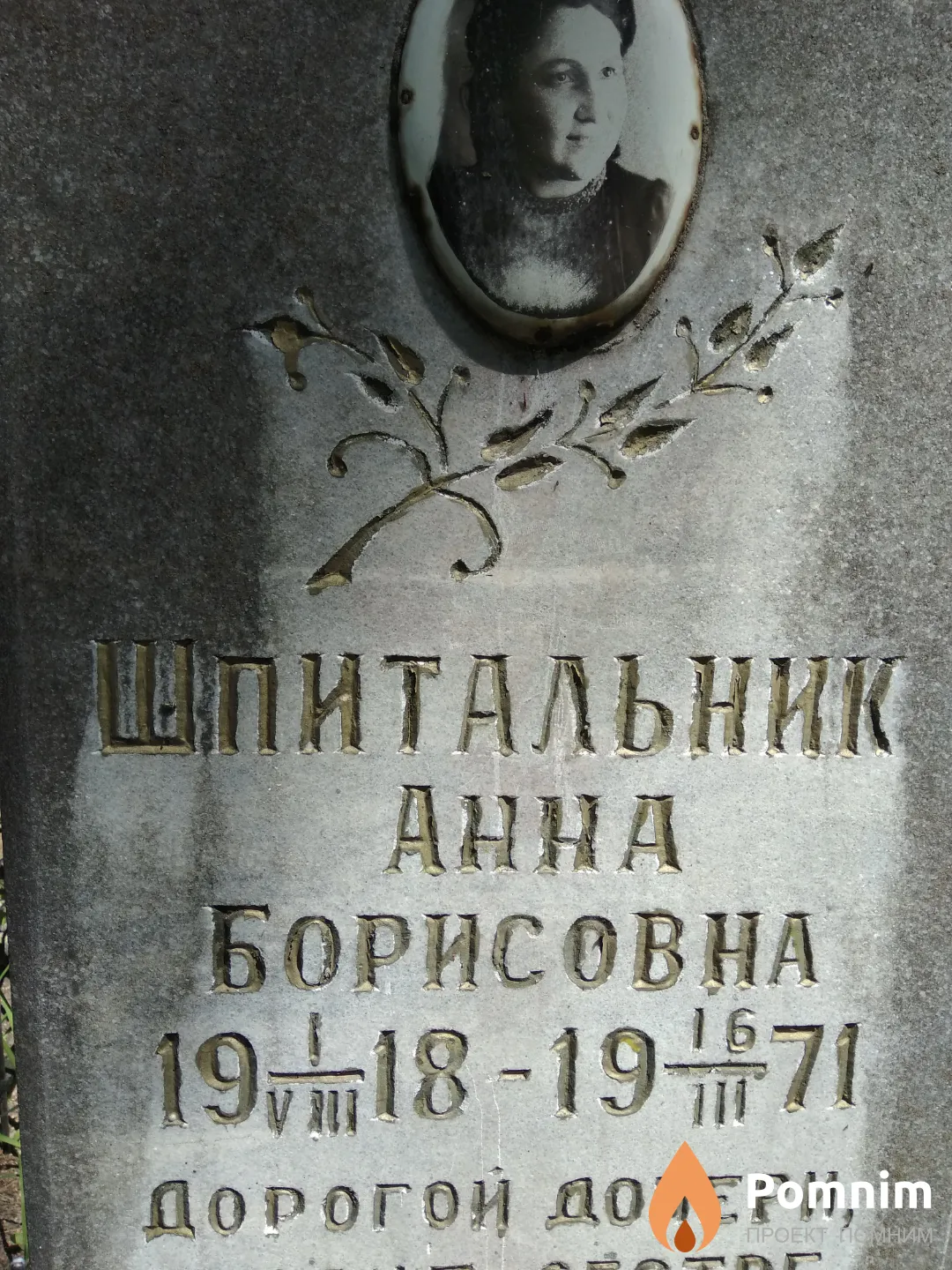 Шпитальник Анна Борисовна