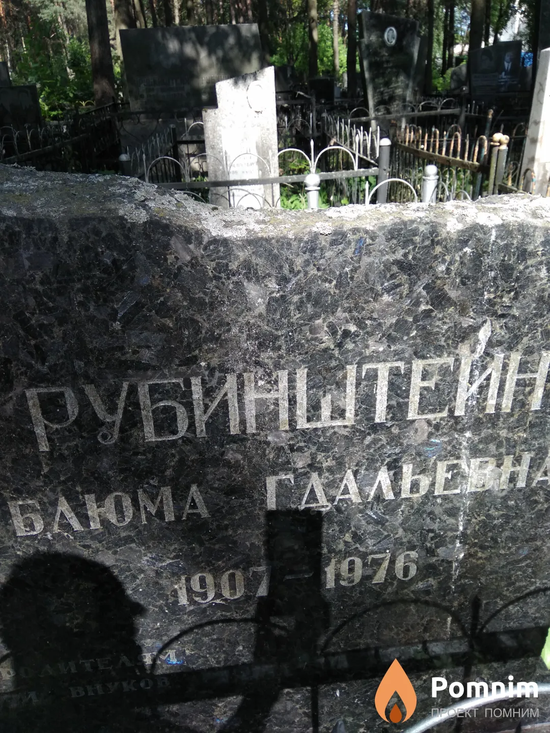 Рубинштейн Блюма Гдальевна