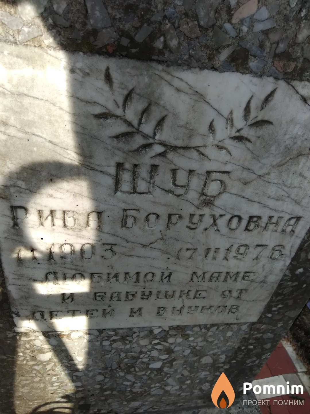 Шуб Рива Боруховна