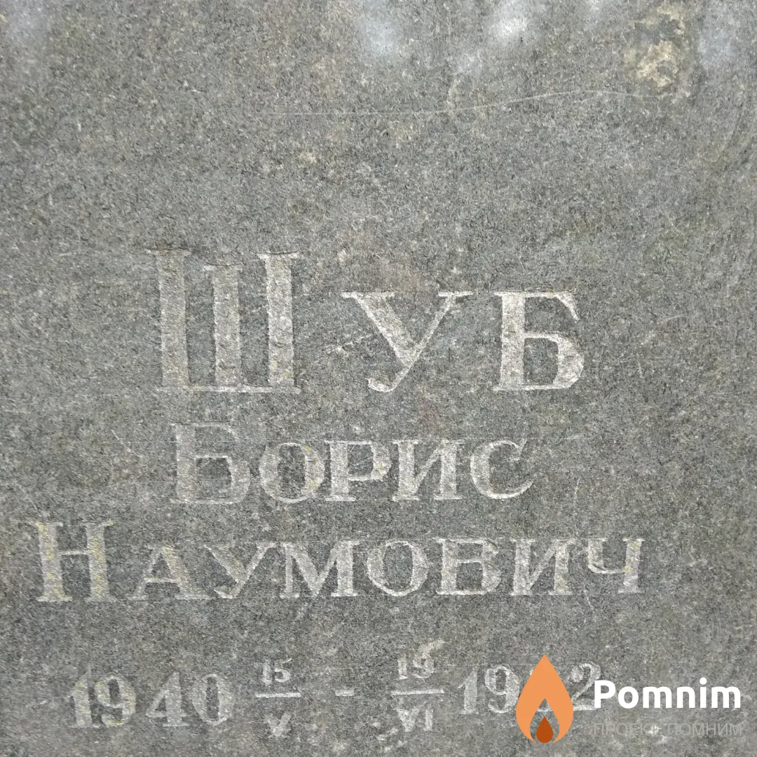 Шуб Борис Наумович
