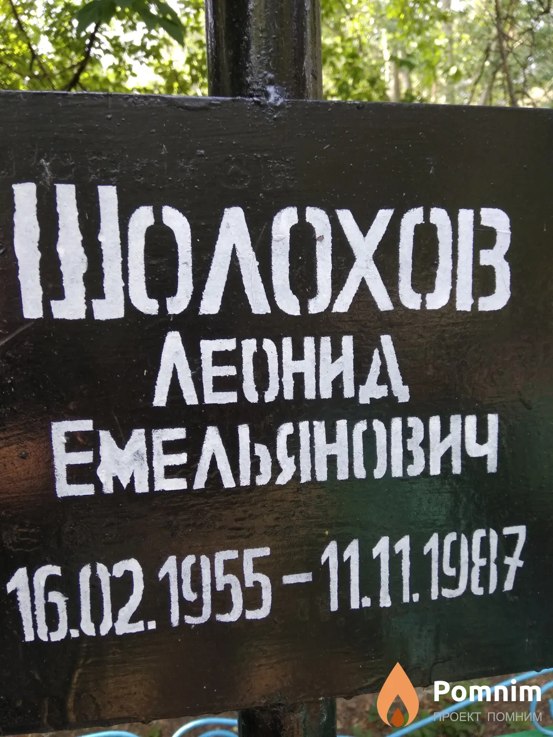 Шолохов Леонид Емельянович