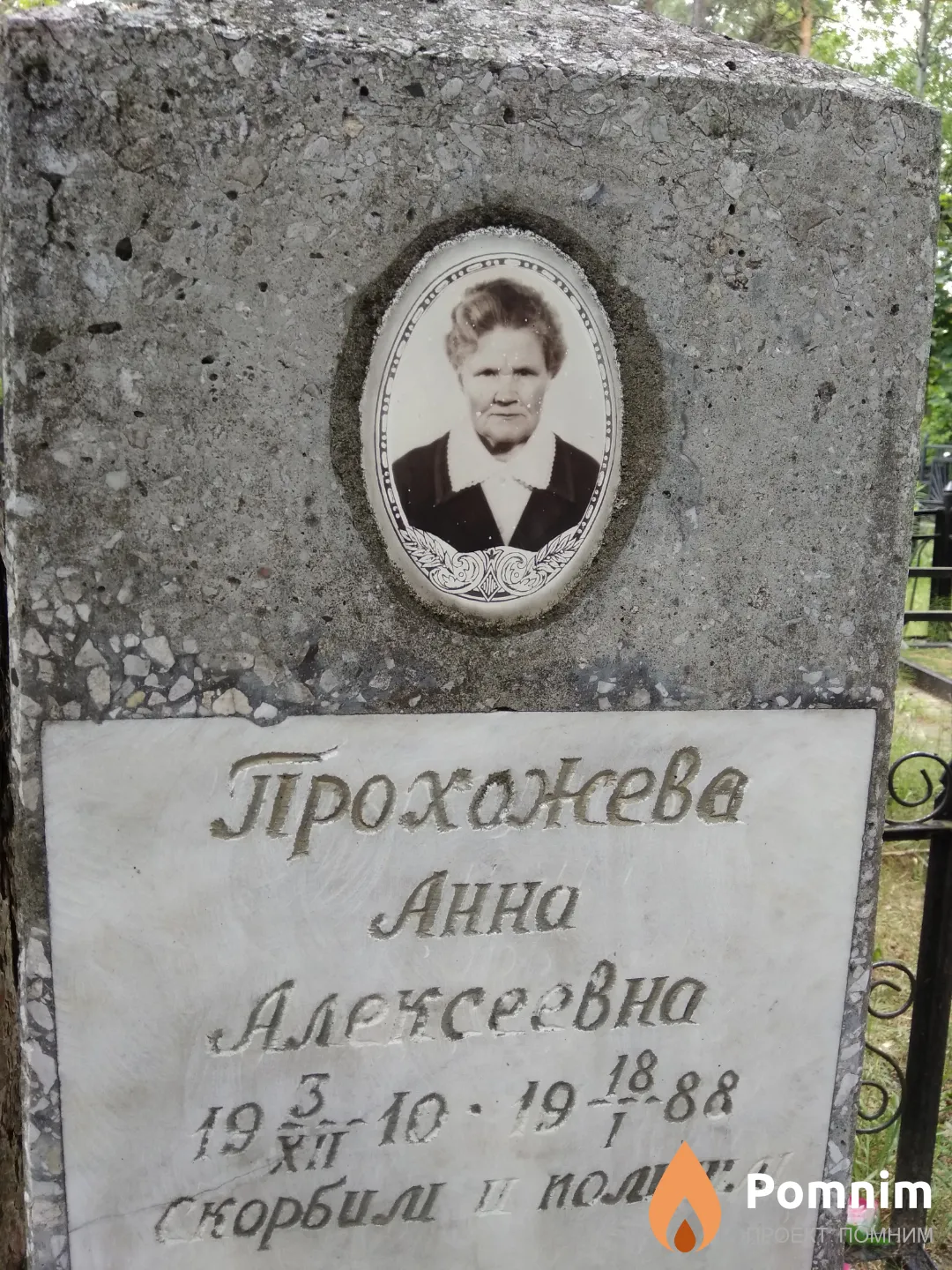 Прохожева Анна Алексеевна