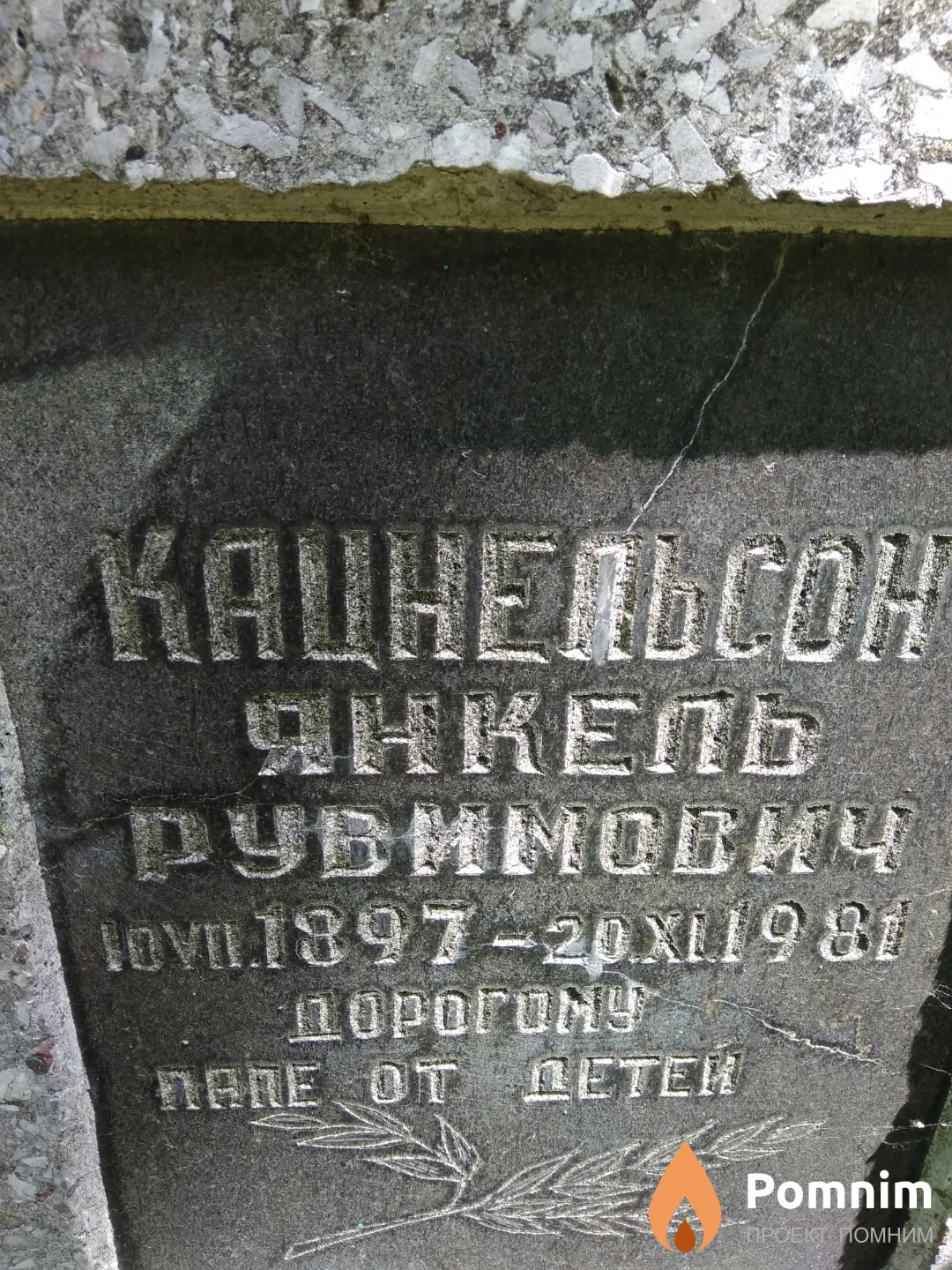 Кацнельсон Янкель Рувинович