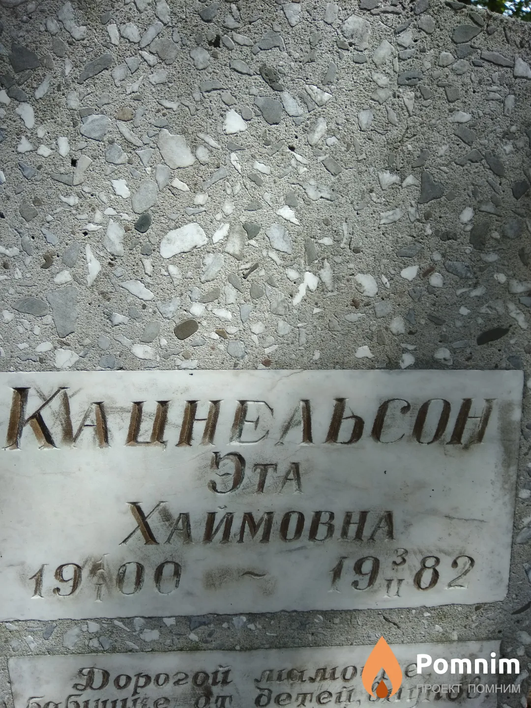 Кацнельсон Эта Хаймовна
