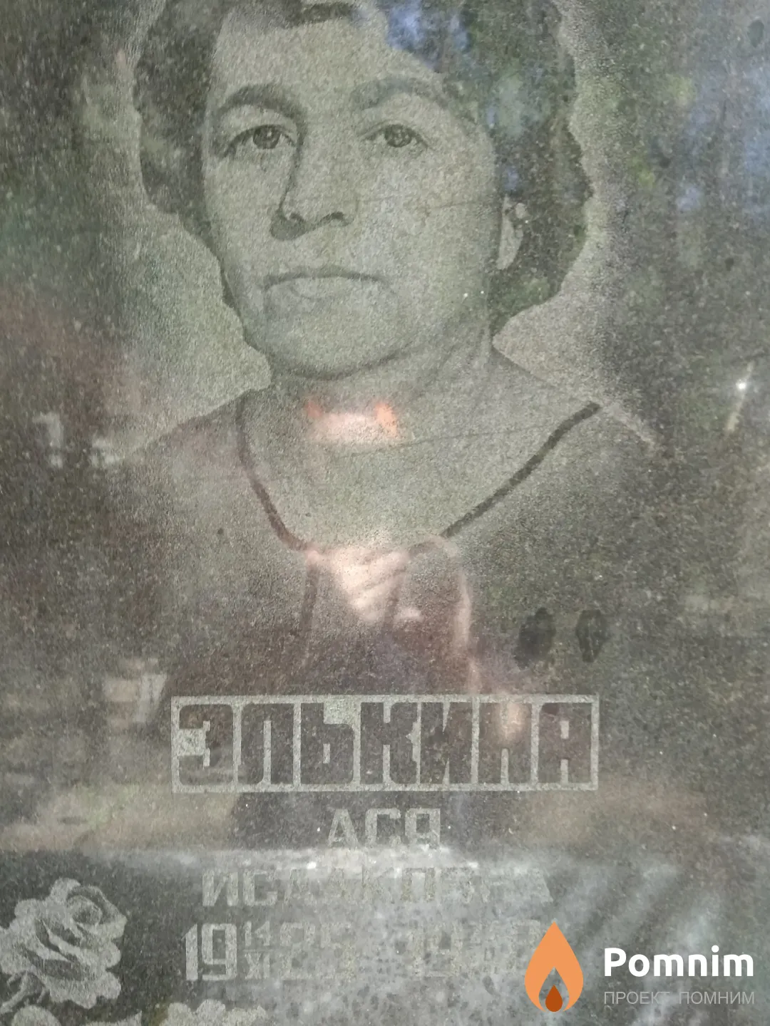 Элькина Ася Иса́аковна
