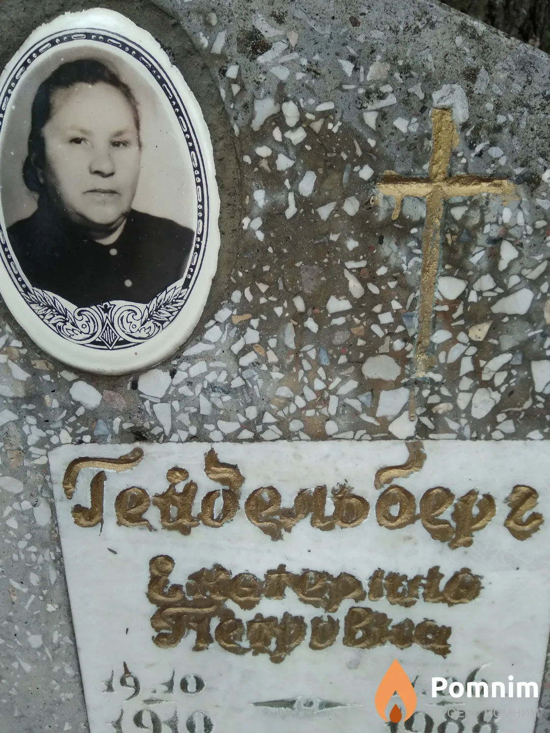 Гейдельберг Екатерина Петровна