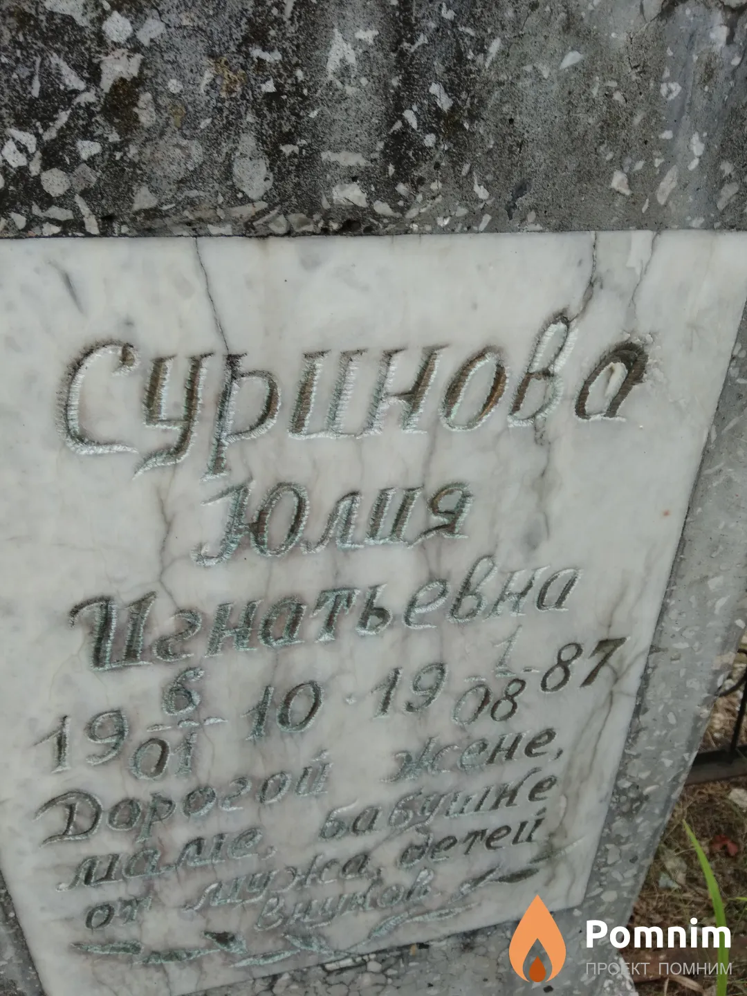 Суринова Юлия Игнатьевна