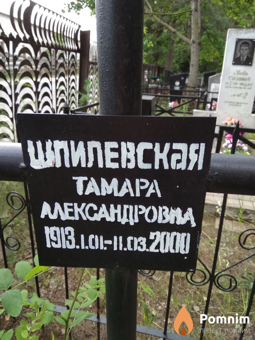 Шпилевская Тамара Александровна