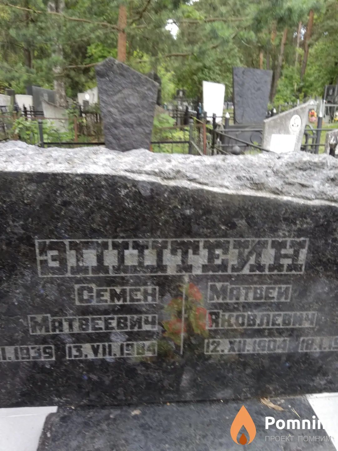 Эпштейн Матвей Яковлевич