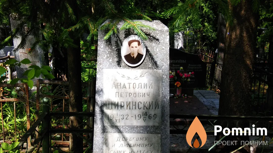 Ширинский Анатолий Петрович