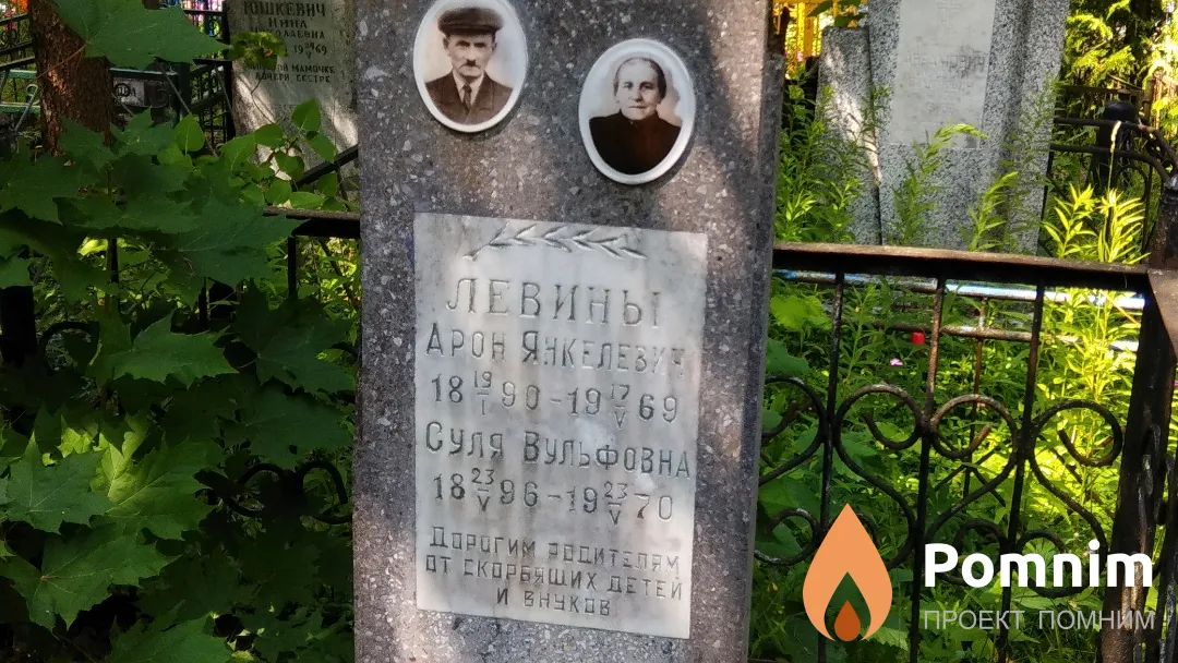Левин Арон Янкелевич