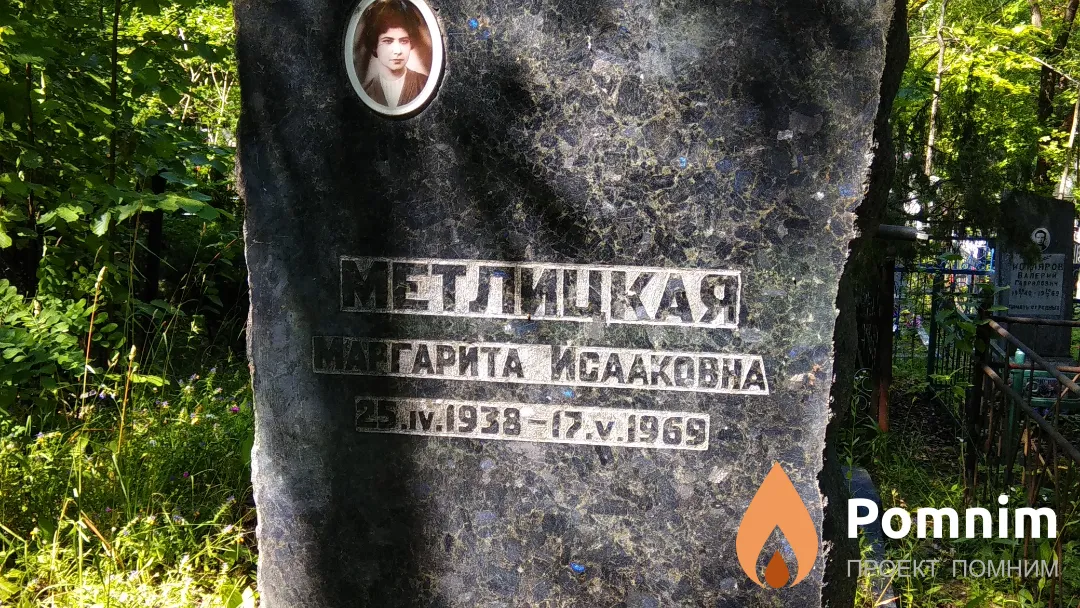 Метлицкая Маргарита Исааковна